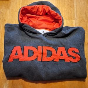 Boys Adidas Hoodie Large